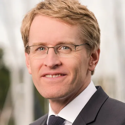 Portrait of Daniel Günther