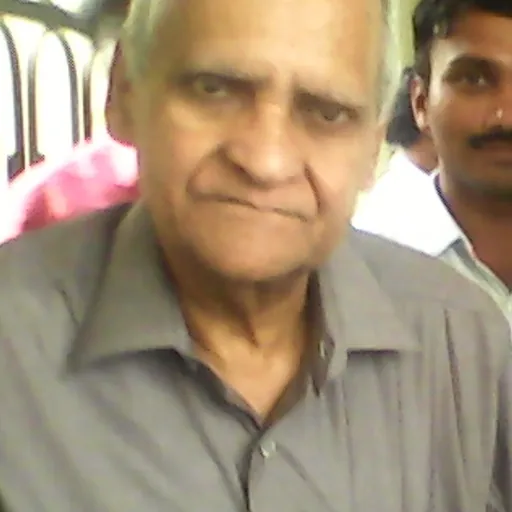 Portrait of R. C. Hiremath