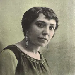 Portrait of Pepa Martins de Abreu