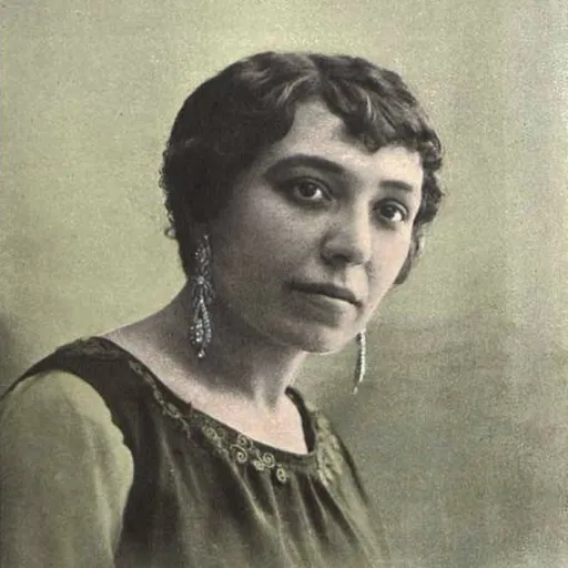 Portrait of Pepa Martins de Abreu