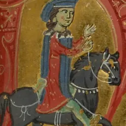 Portrait of Garin lo Brun