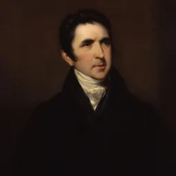 Portrait of John Barrow
