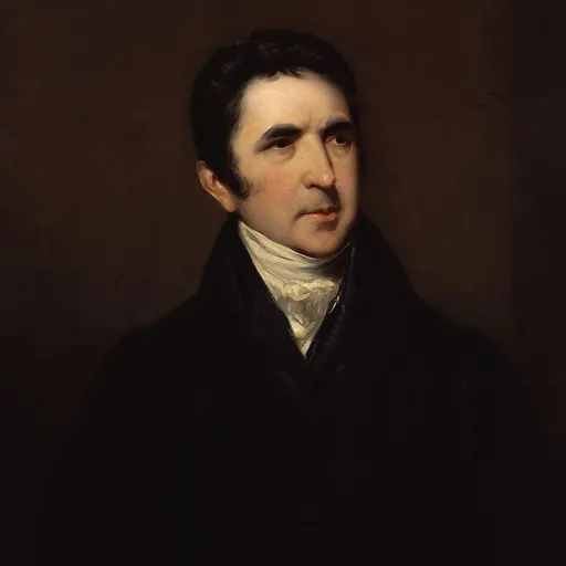 Portrait of John Barrow