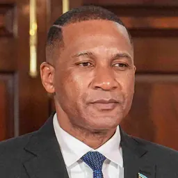 Portrait of Duma Boko