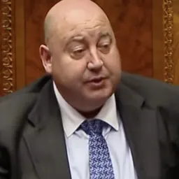 Portrait of Adrian McQuillan