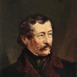 Portrait of Clément-Charles Sabrevois de Bleury