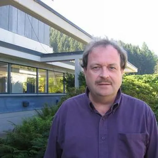 Portrait of Frank den Hollander