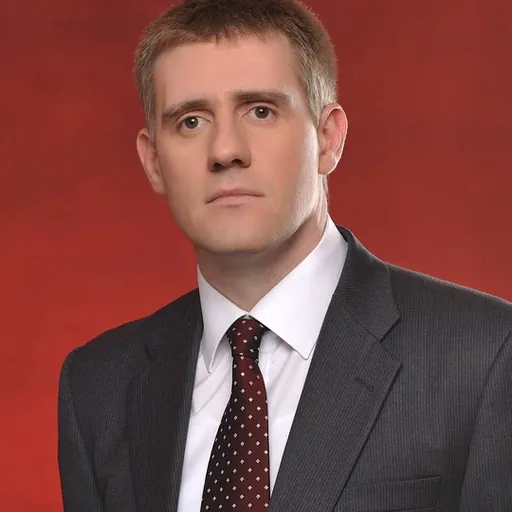 Portrait of Igor Lukšić