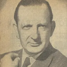 Portrait of Bernard Heinze