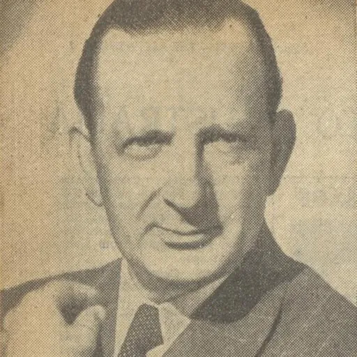 Portrait of Bernard Heinze