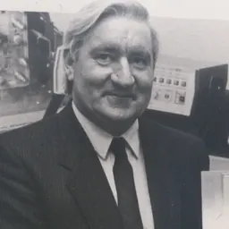 Portrait of Edward Collins