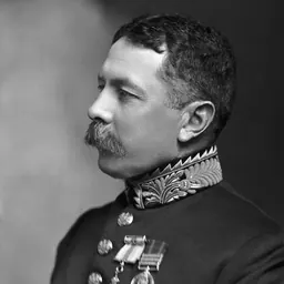 Portrait of Percy Sykes