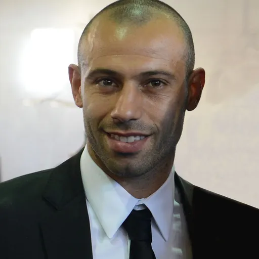 Portrait of Javier Mascherano