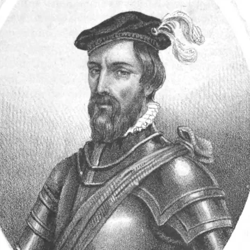 Portrait of Francisco Maldonado