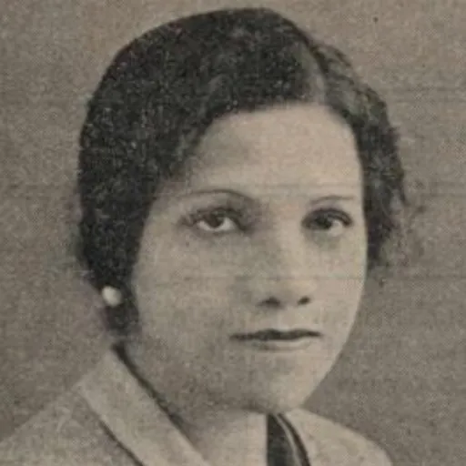 Portrait of Olga Athaide Craen