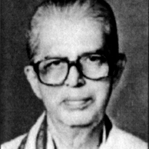 Portrait of N. K. Damodaran