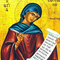 Portrait of Kassia