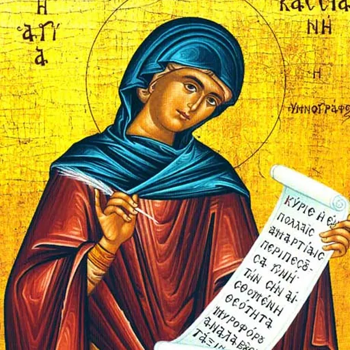 Portrait of Kassia