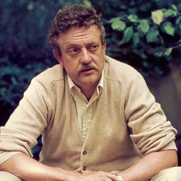 Portrait of Kurt Vonnegut
