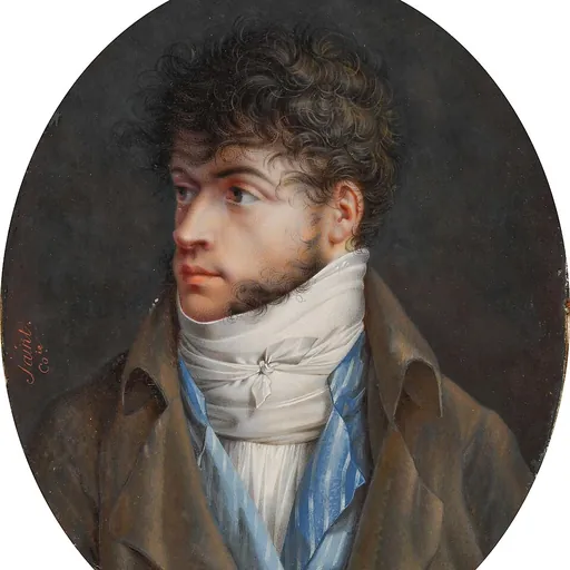 Portrait of Louis-François Aubry