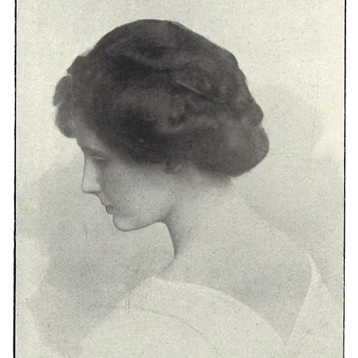 Portrait of Mary von Rosen