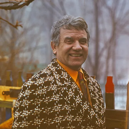 Portrait of Mihai Grecu
