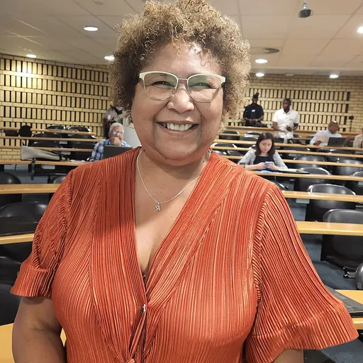 Portrait of Judy Hermans