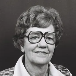 Portrait of Doris Fisher, Baroness Fisher of Rednal