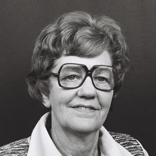 Portrait of Doris Fisher, Baroness Fisher of Rednal