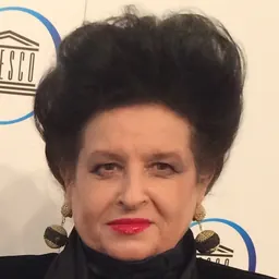 Portrait of Mariana Nicolesco