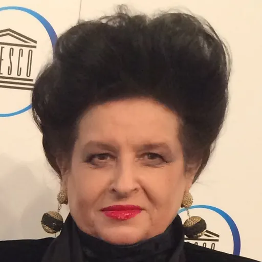 Portrait of Mariana Nicolesco