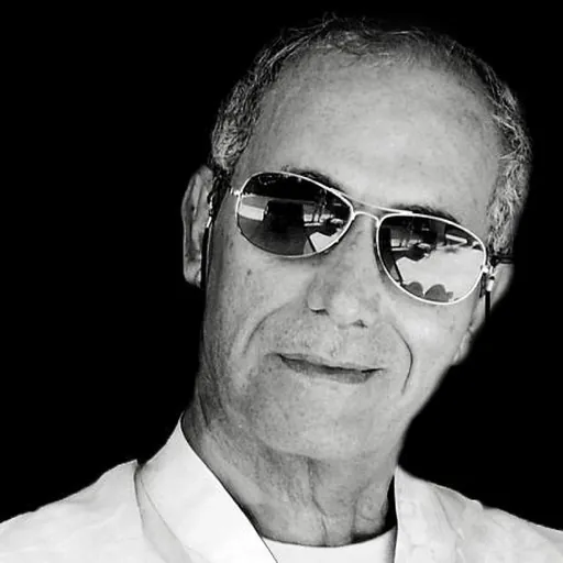 Portrait of Taïeb Louhichi