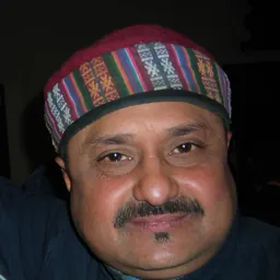 Portrait of Shivahari Paudel