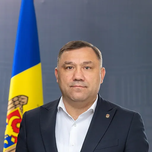 Portrait of Vasile Grădinaru
