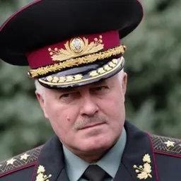 Portrait of Volodymyr Zamana