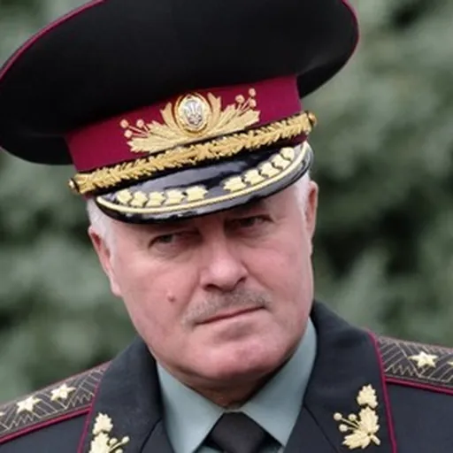 Portrait of Volodymyr Zamana