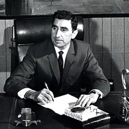 Portrait of Alexander Schure