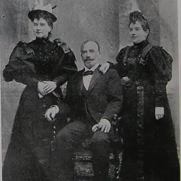 Portrait of José Menéndez Menéndez