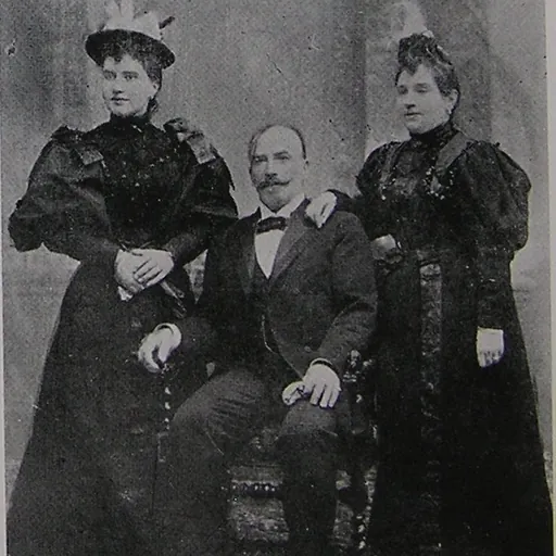 Portrait of José Menéndez Menéndez