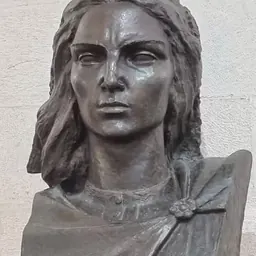 Portrait of Mamica Kastrioti