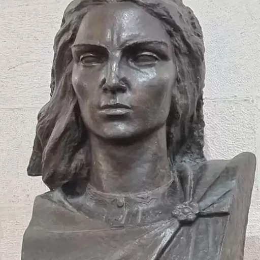 Portrait of Mamica Kastrioti