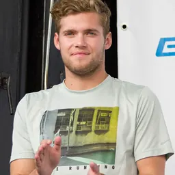 Portrait of Kevin Mayer