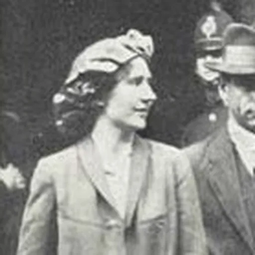 Portrait of Grace Roe