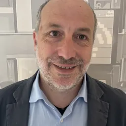 Portrait of Paolo Calcinaro