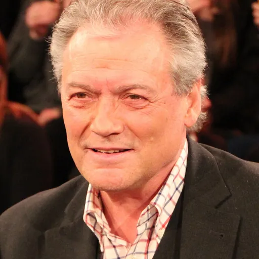 Portrait of Hans-Jürgen Bäumler