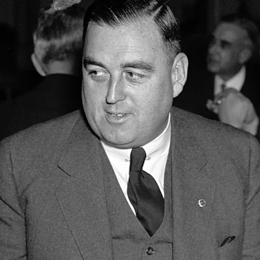 Portrait of Charles F. Hurley