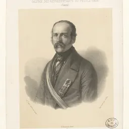 Portrait of Antoine Richard du Cantal