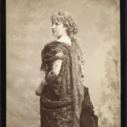 Portrait of Augusta Lütken