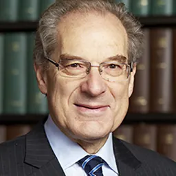 Portrait of Jonathan Mance, Baron Mance