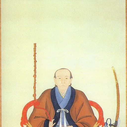 Portrait of Inaba Masanori